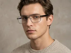 BS2012-1564_Grey_Aviator_Metal_Glasses_corner-tryon_male
