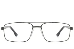 BS2012-1564_Grey_Aviator_Metal_Glasses_front