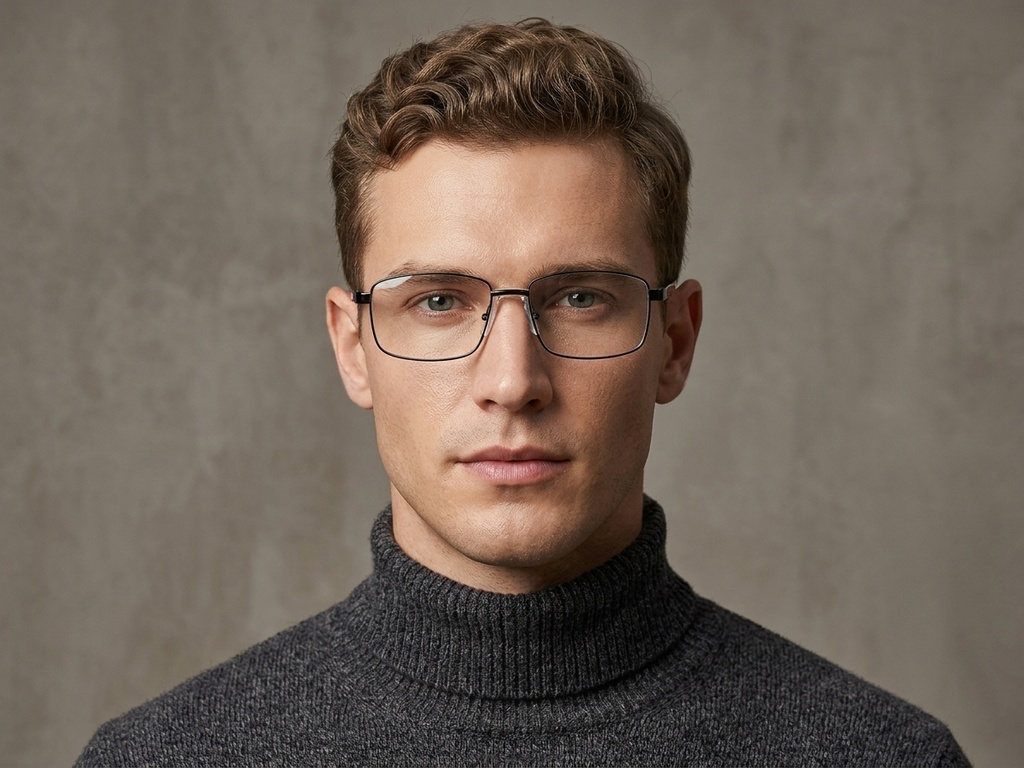 BS2012-1569_Black_Rectangular_Metal_Glasses_corner-tryon_male