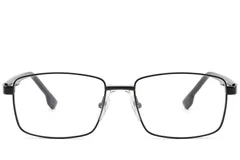 BS2012-1569_Black_Rectangular_Metal_Glasses_front