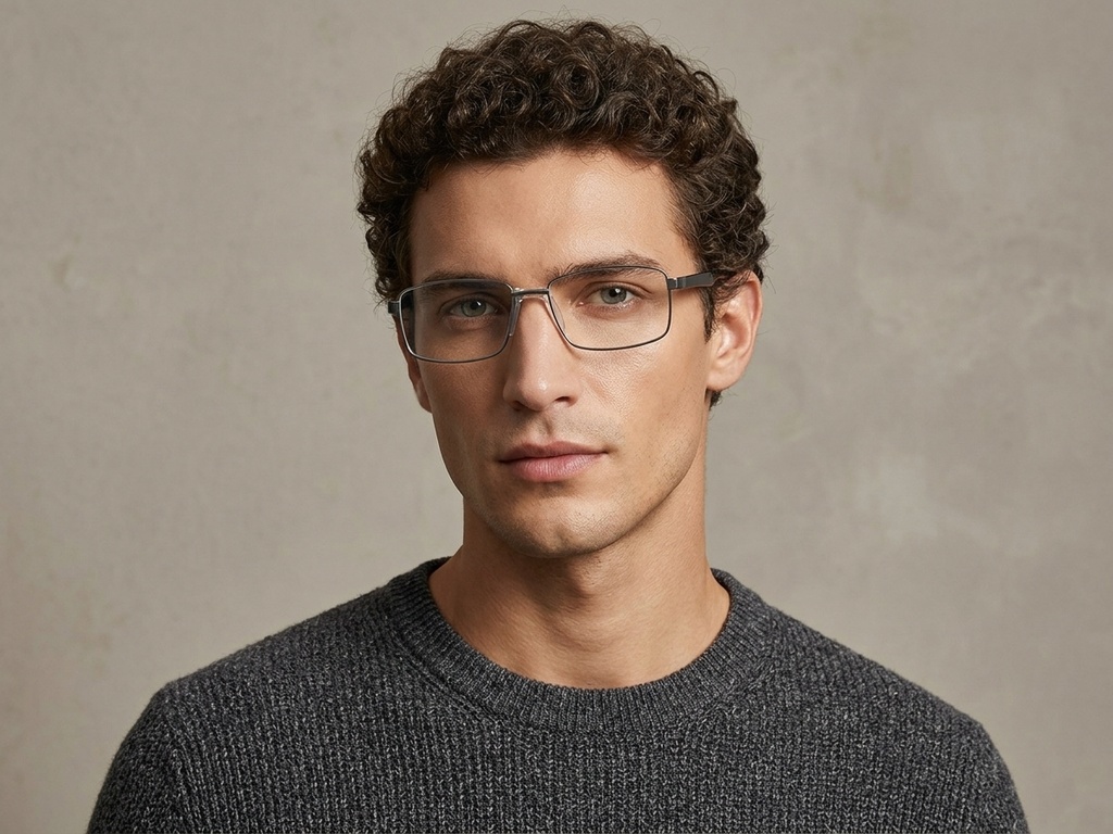 BS2012-1570_Grey_Rectangular_Metal_Glasses_corner-tryon_male