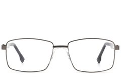 BS2012-1570_Grey_Rectangular_Metal_Glasses_front