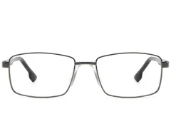 BS2012-1570_Grey_Rectangular_Metal_Glasses_front