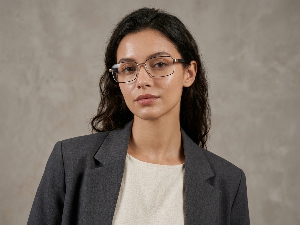 BS2012-1574_Black_Rectangular_Metal_Glasses_corner-tryon_female