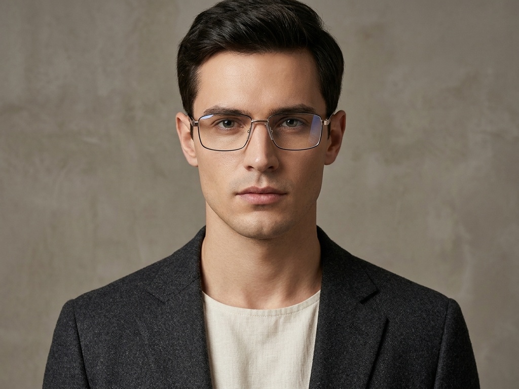 BS2012-1574_Black_Rectangular_Metal_Glasses_corner-tryon_male
