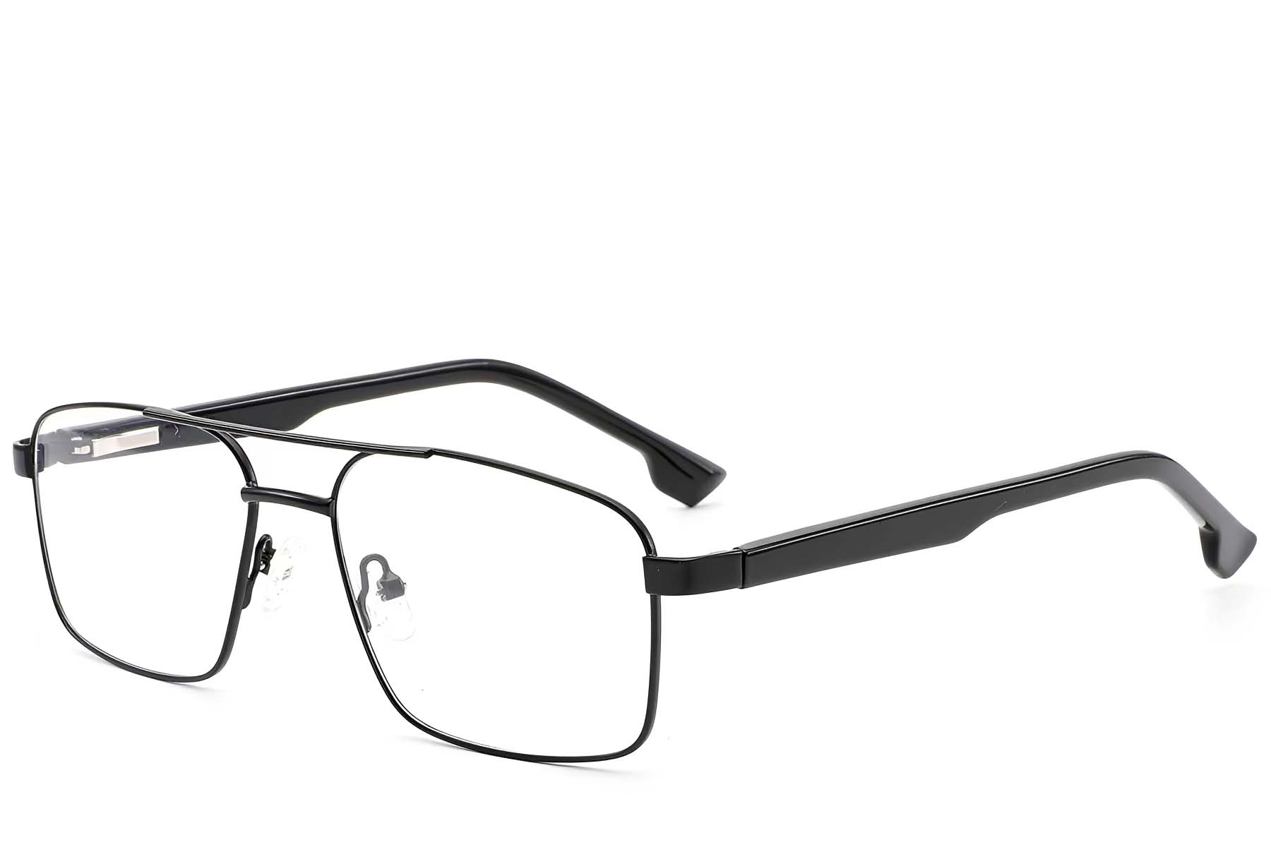 BS2012-1575_Black_Aviator_Metal_Glasses_corner