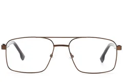 BS2012-1578_Brown_Aviator_Metal_Glasses_front