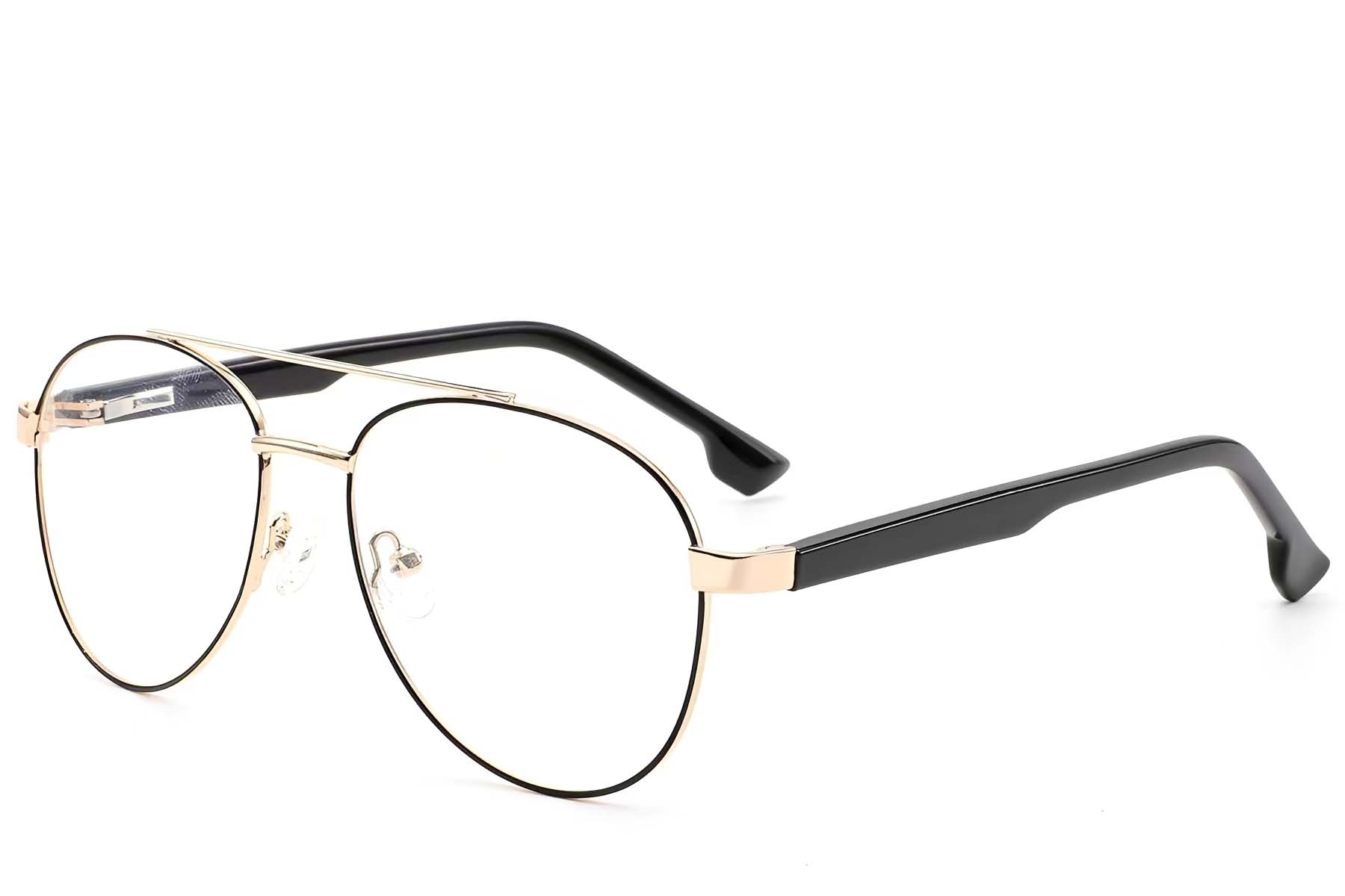 BS2012-1586_Black_Aviator_Metal_Glasses_corner