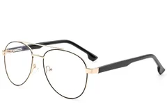 BS2012-1586_Black_Aviator_Metal_Glasses_corner