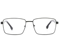 BS2012-1587_Black_Rectangular_Metal_Glasses_front