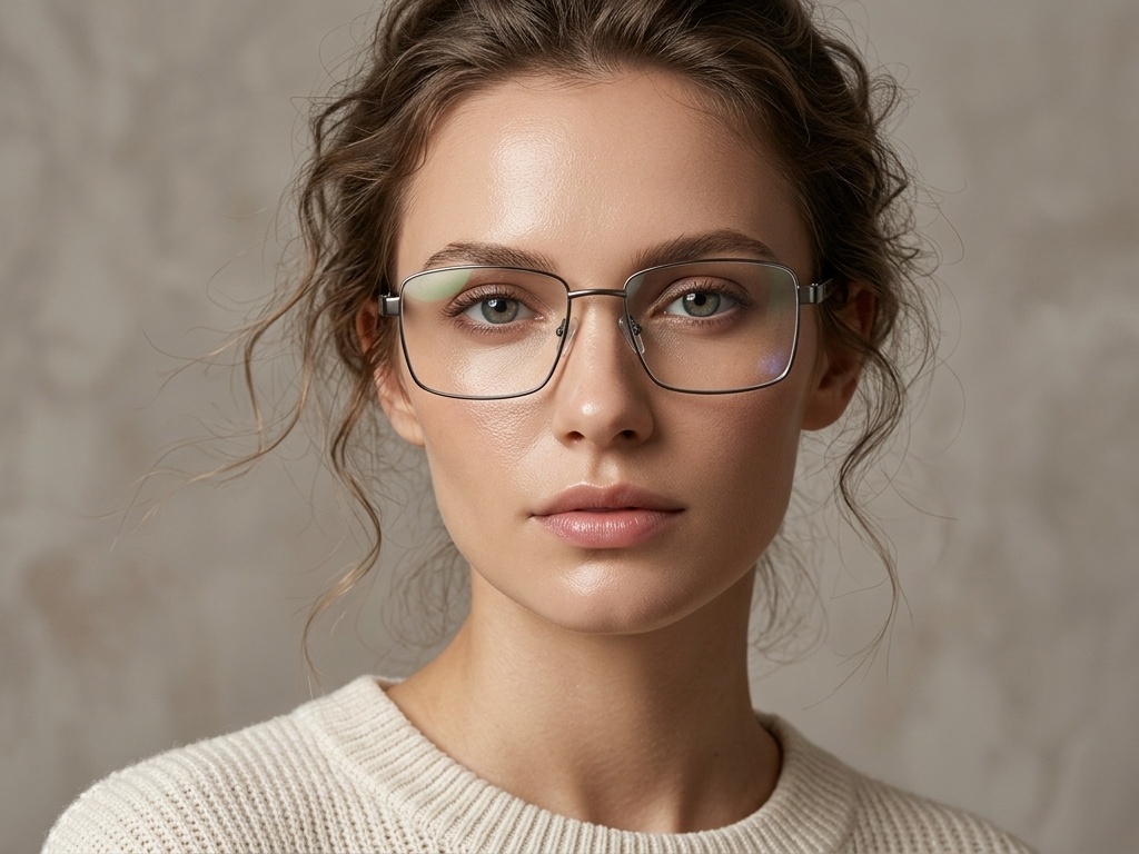 BS2012-1588_Grey_Rectangular_Metal_Glasses_corner-tryon_female