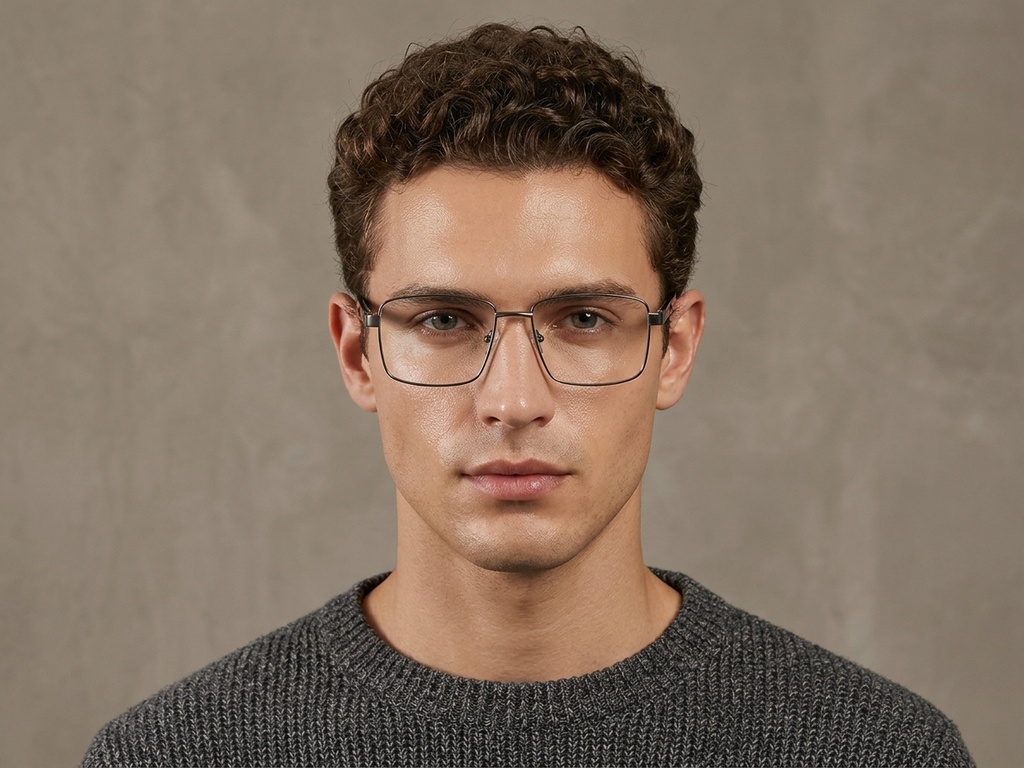 BS2012-1588_Grey_Rectangular_Metal_Glasses_corner-tryon_male