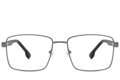 BS2012-1588_Grey_Rectangular_Metal_Glasses_front