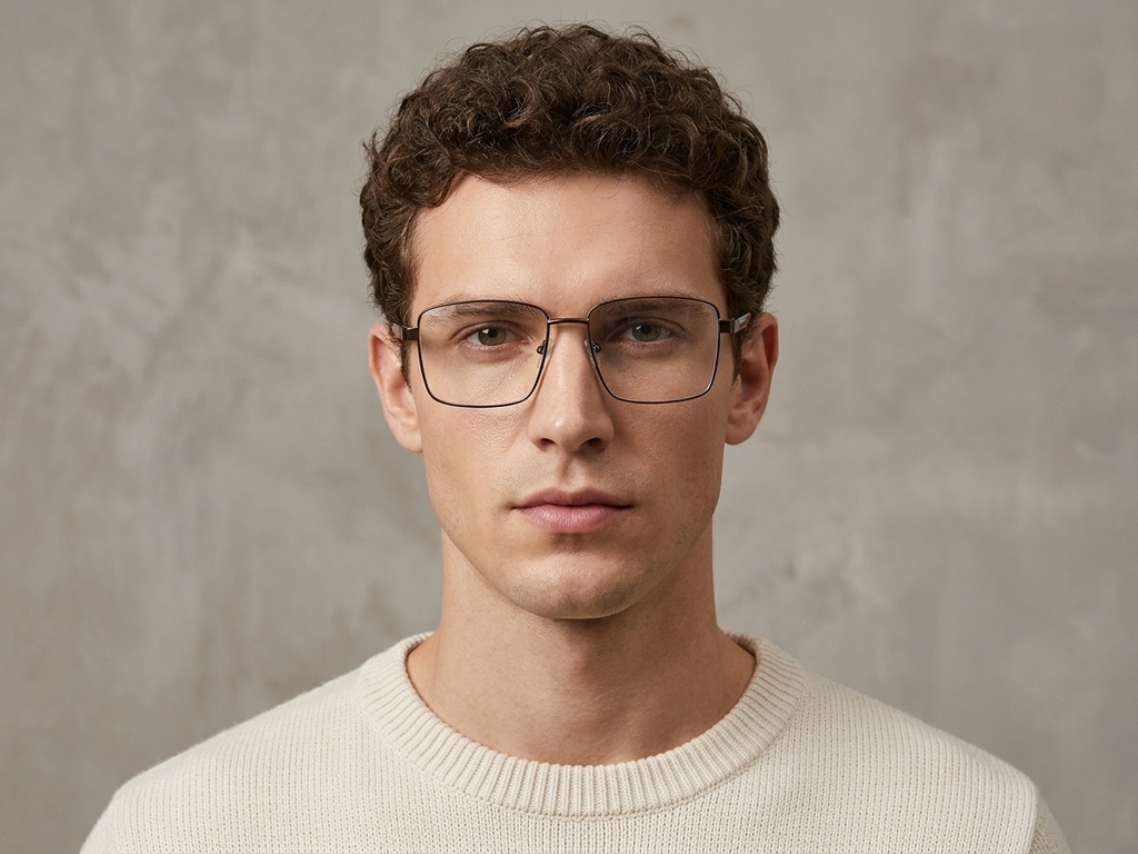 BS2012-1590_Brown_Rectangular_Metal_Glasses_corner-tryon_male