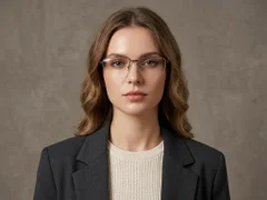 BS2012-1596_Brown_Semi-rimless_Metal_Glasses_corner-tryon_female