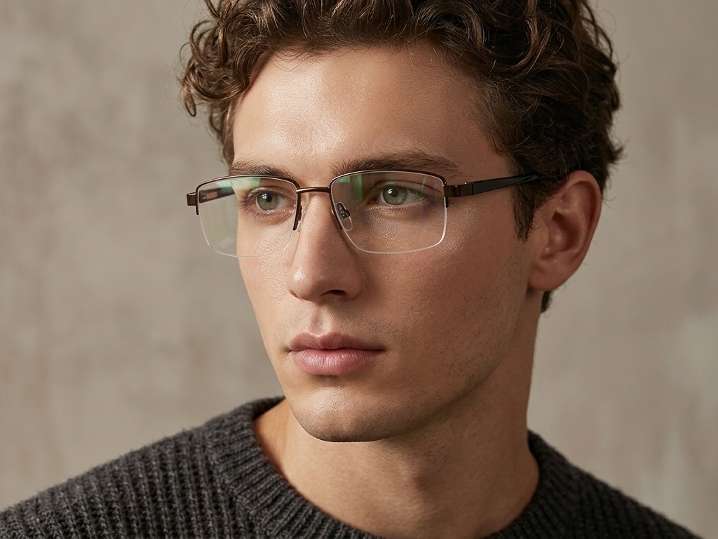 BS2012-1596_Brown_Semi-rimless_Metal_Glasses_corner-tryon_male