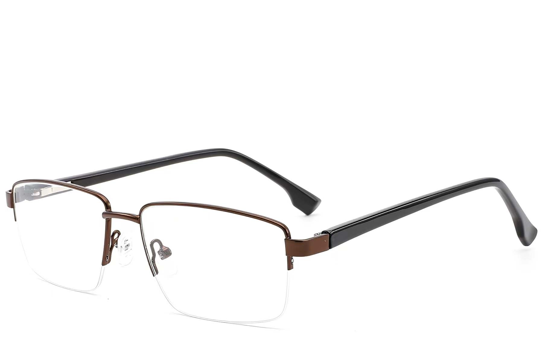 BS2012-1596_Brown_Semi-rimless_Metal_Glasses_corner