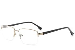 BS2012-1597_Silver_Semi-rimless_Metal_Glasses_corner