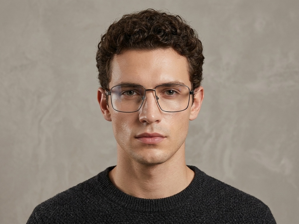 BS2012-1600_Grey_Rectangular_Metal_Glasses_corner-tryon_male