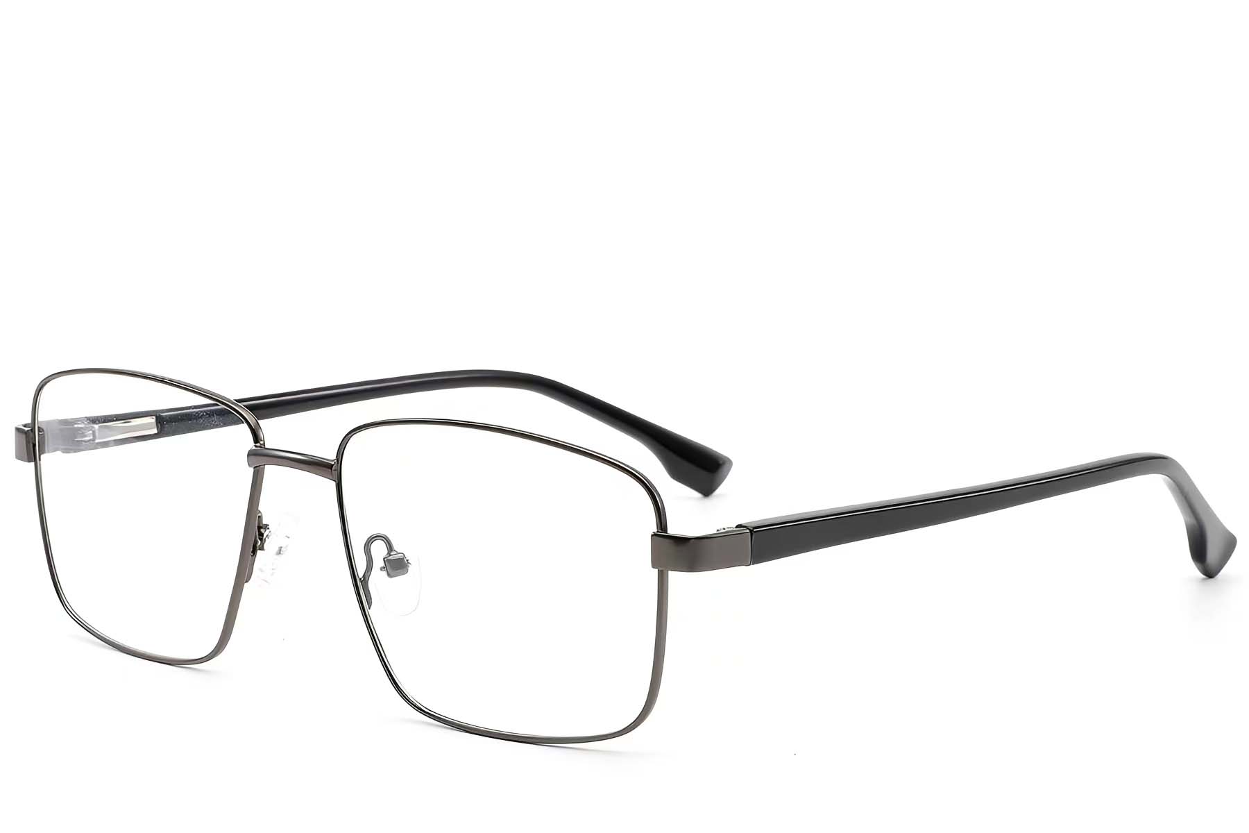 BS2012-1600_Grey_Rectangular_Metal_Glasses_corner