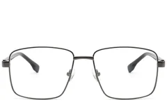 BS2012-1600_Grey_Rectangular_Metal_Glasses_front