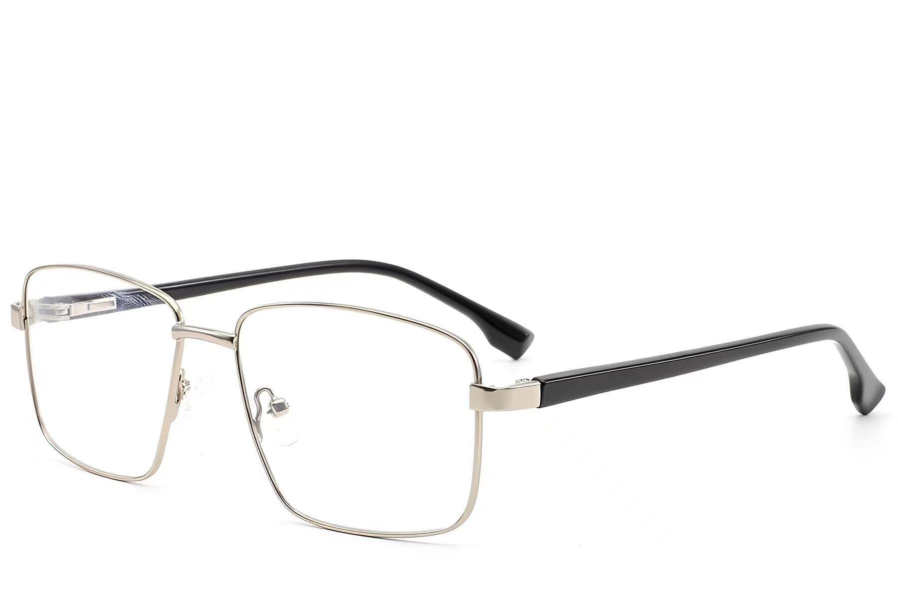 BS2012-1603_Silver_Rectangular_Metal_Glasses_corner