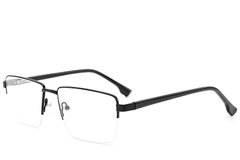 BS2012-1605_Black_Semi-rimless_Metal_Glasses_corner
