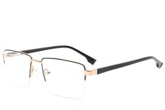 BS2012-1610_Black_Semi-rimless_Metal_Glasses_corner