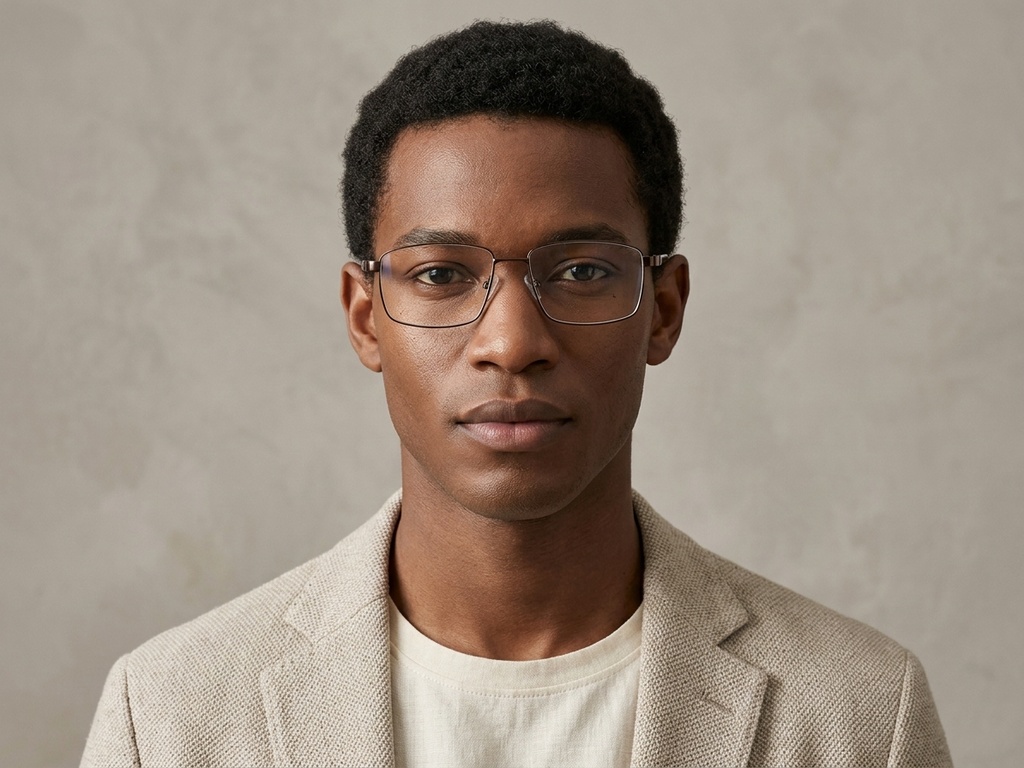 BS2012-1614_Brown_Rectangular_Metal_Glasses_corner-tryon_male