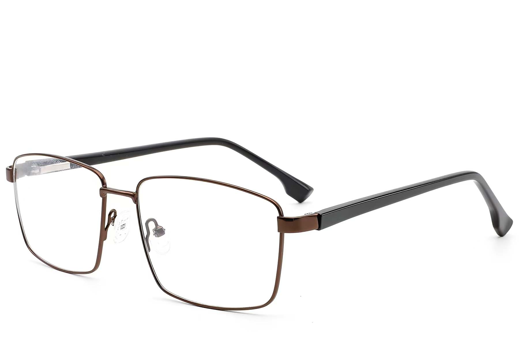 BS2012-1614_Brown_Rectangular_Metal_Glasses_corner