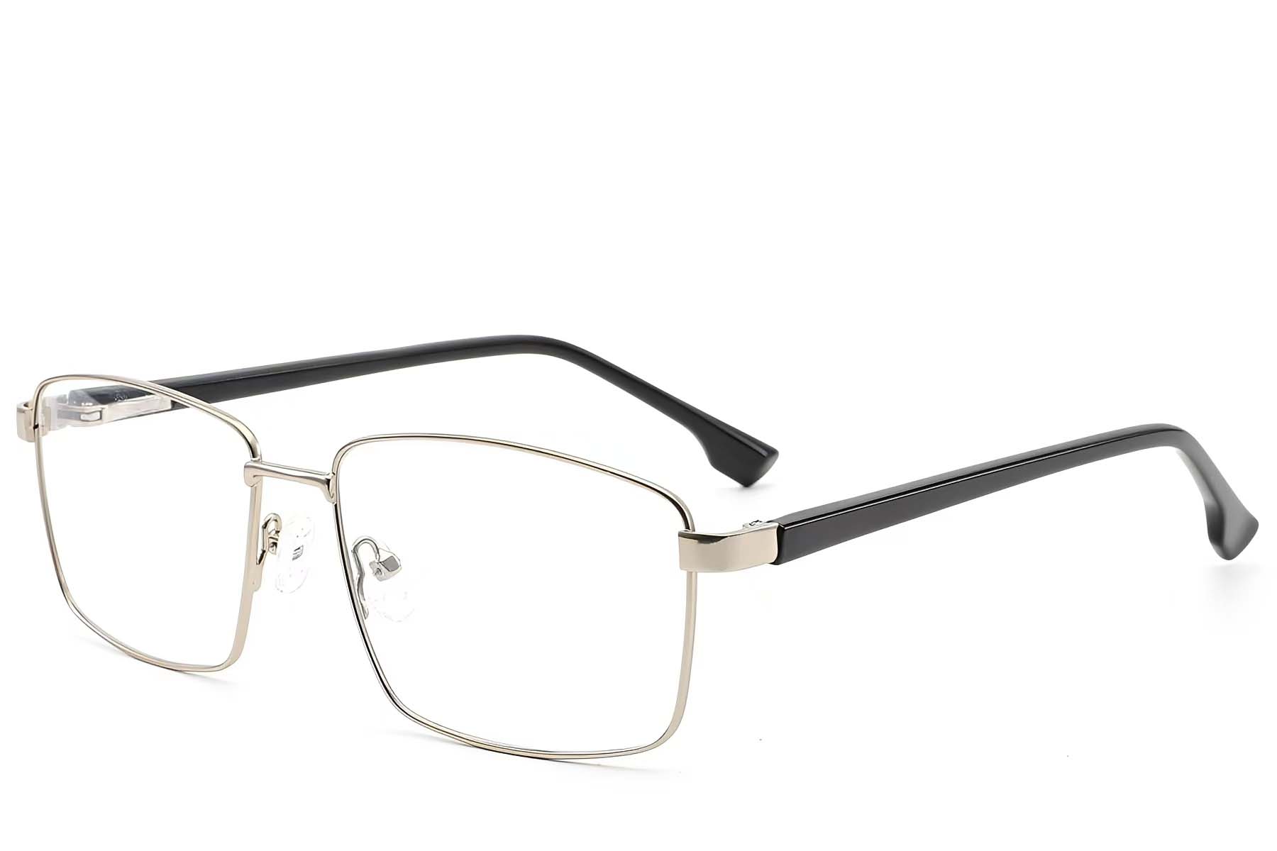 BS2012-1615_Silver_Rectangular_Metal_Glasses_corner