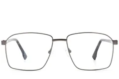 BS2012-1618_Grey_Rectangular_Metal_Glasses_front