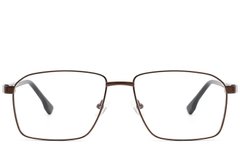 BS2012-1620_Brown_Rectangular_Metal_Glasses_front