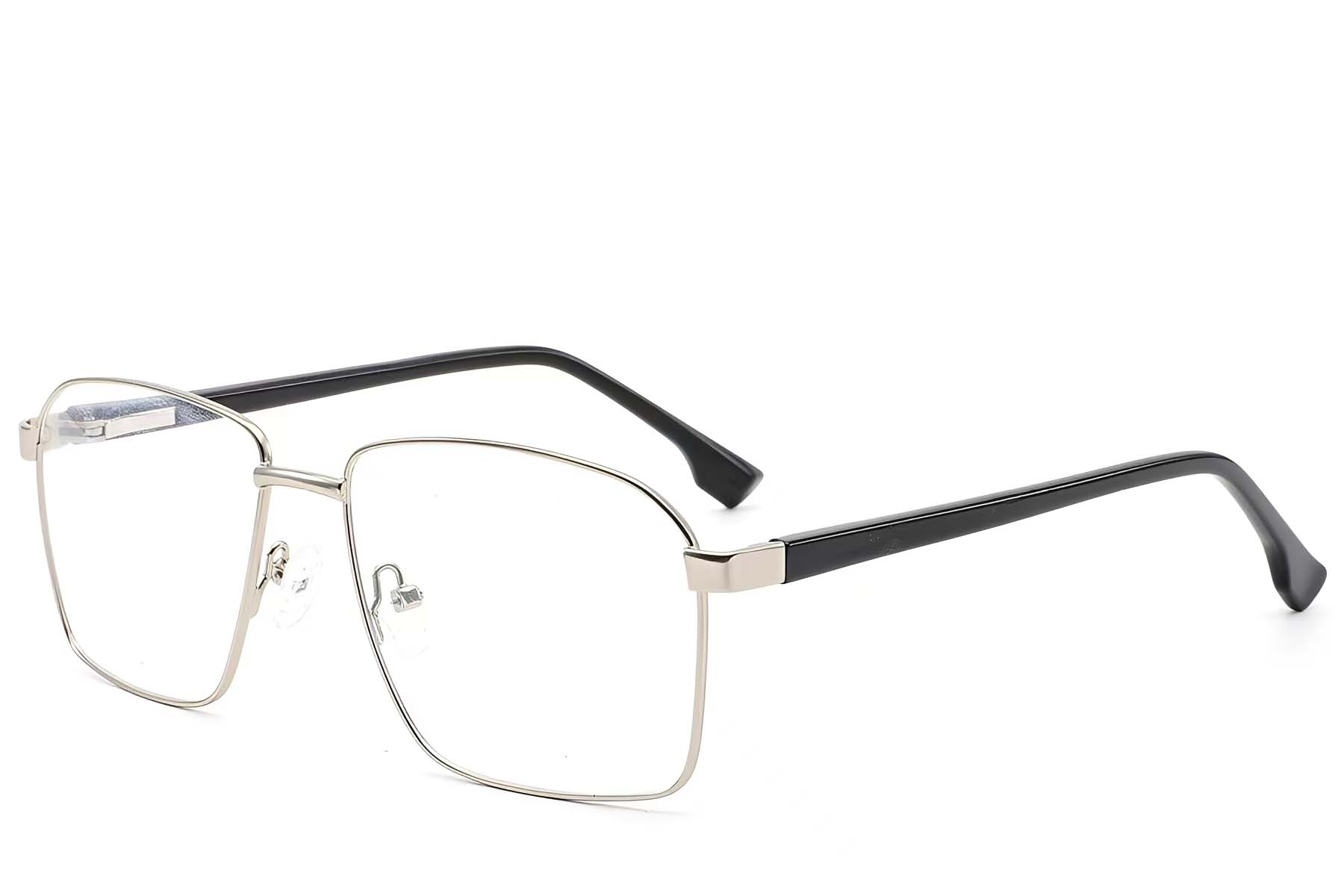 BS2012-1621_Silver_Rectangular_Metal_Glasses_corner