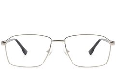 BS2012-1621_Silver_Rectangular_Metal_Glasses_front