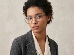 BS2012-1622_Black_Rectangular_Metal_Glasses_corner-tryon_female