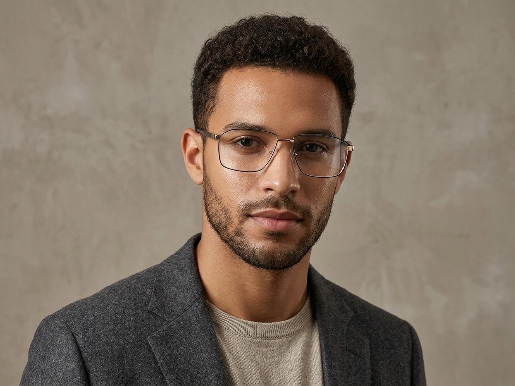 BS2012-1622_Black_Rectangular_Metal_Glasses_corner-tryon_male