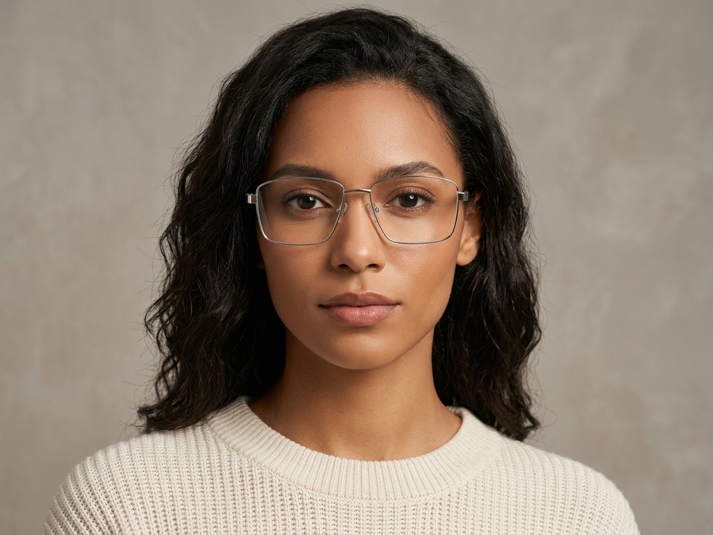 BS2012-1627_Silver_Rectangular_Metal_Glasses_corner-tryon_female