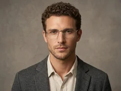 BS2012-1627_Silver_Rectangular_Metal_Glasses_corner-tryon_male