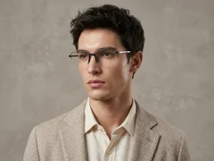 BS2012-1630_Grey_Semi-rimless_Metal_Glasses_corner-tryon_male