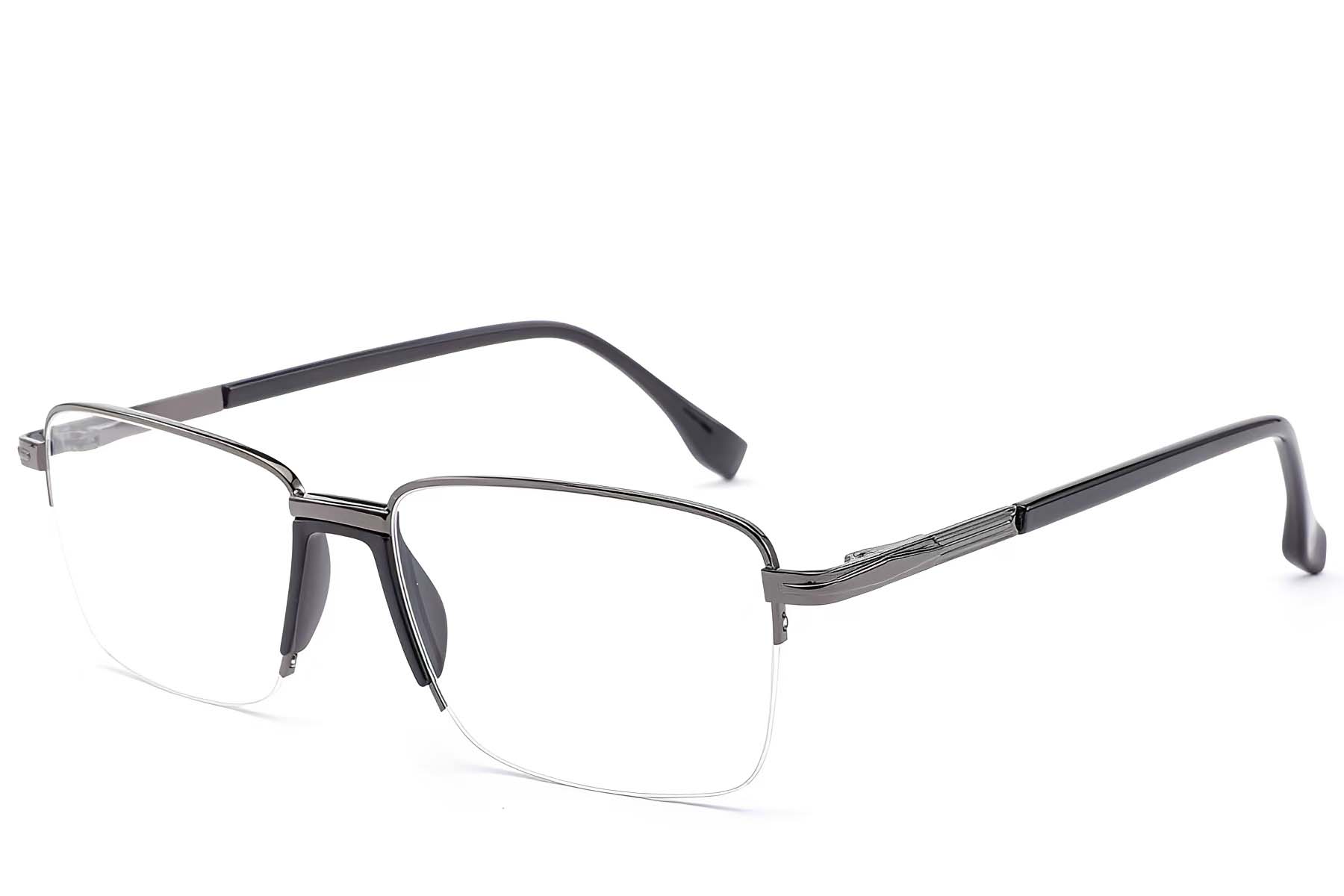 BS2012-1630_Grey_Semi-rimless_Metal_Glasses_corner