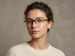 BS2012-1631_Black_Semi-rimless_Metal_Glasses_corner-tryon_female