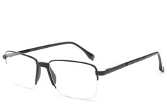 BS2012-1631_Black_Semi-rimless_Metal_Glasses_corner