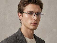 BS2012-1632_Silver_Semi-rimless_Metal_Glasses_corner-tryon_male