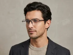 BS2012-1633_Brown_Semi-rimless_Metal_Glasses_corner-tryon_male
