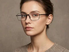 BS2012-1638_Brown_Rectangular_Metal_Glasses_corner-tryon_female