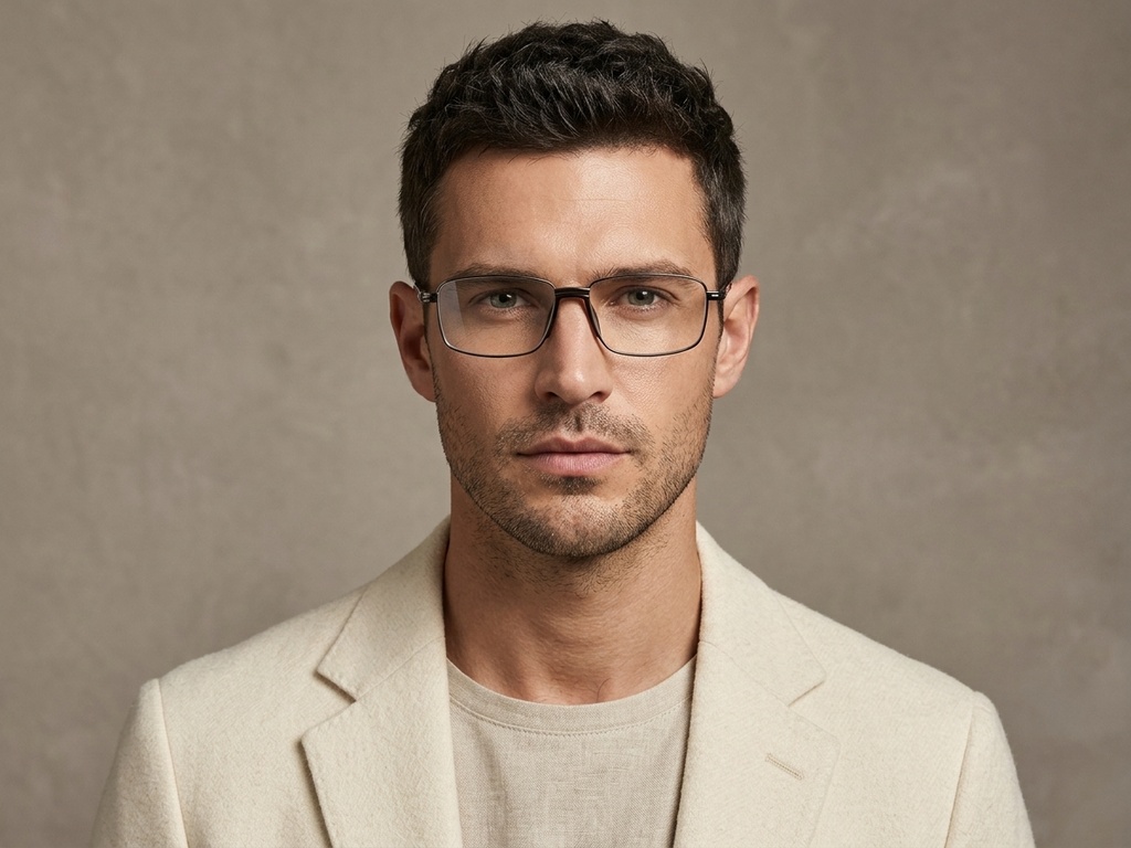 BS2012-1638_Brown_Rectangular_Metal_Glasses_corner-tryon_male