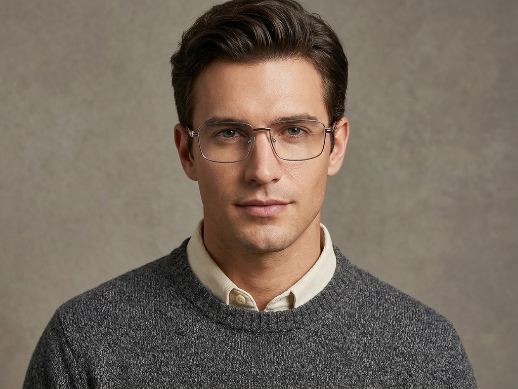 BS2012-1642_Silver_Rectangular_Metal_Glasses_corner-tryon_male