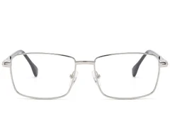 BS2012-1642_Silver_Rectangular_Metal_Glasses_front