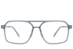 BS2012-1645_Blue_Aviator_Titanium_Glasses_corner-front